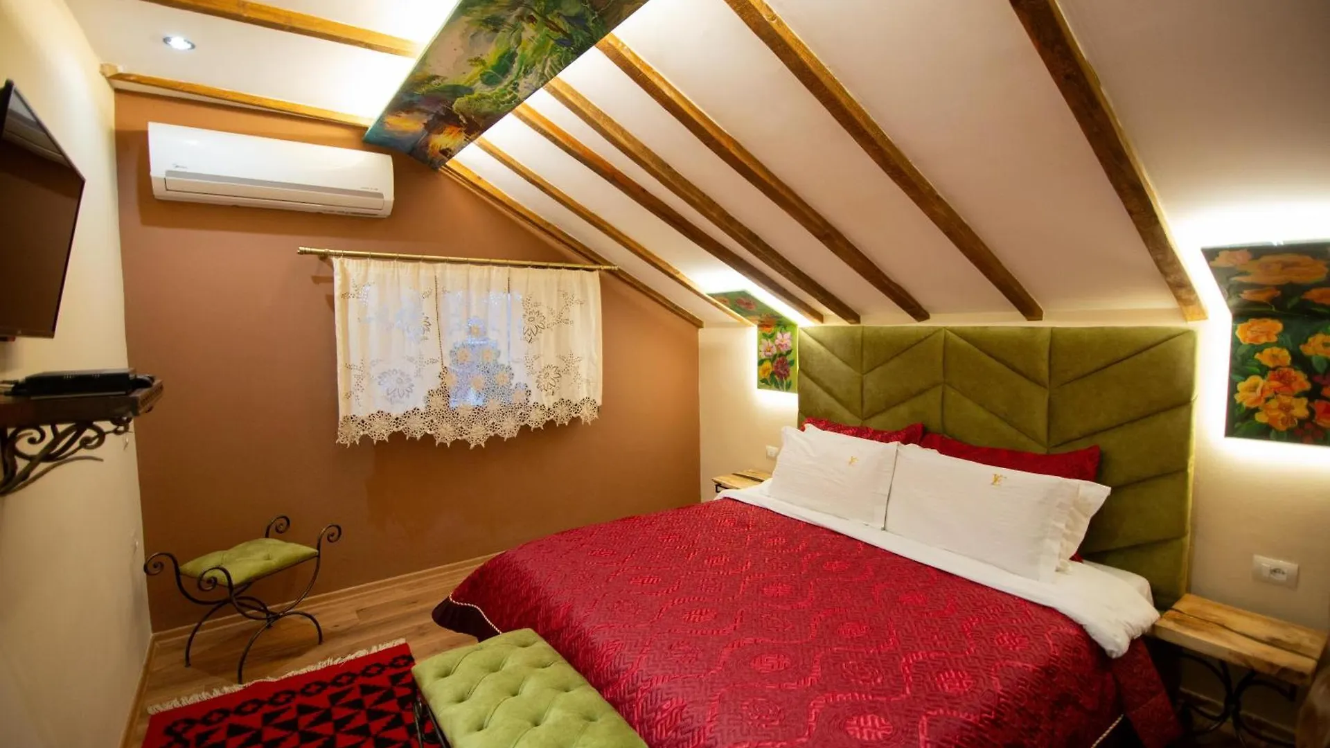 Vila Eden Boutique Hotel Korce Albânia