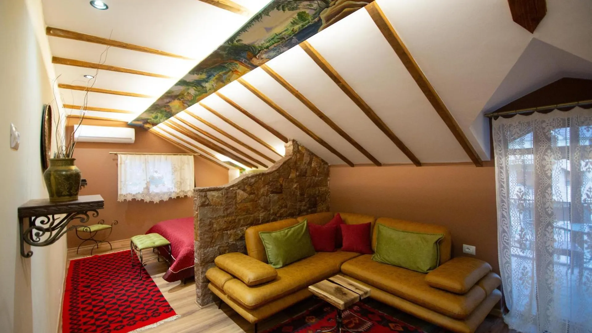 ****  Vila Eden Boutique Hotel Korce Albanië