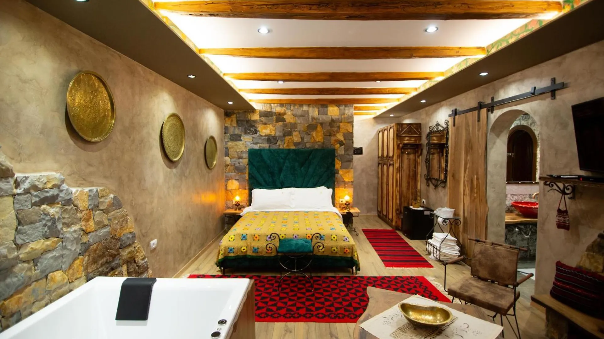 Vila Eden Boutique Hotel Korce