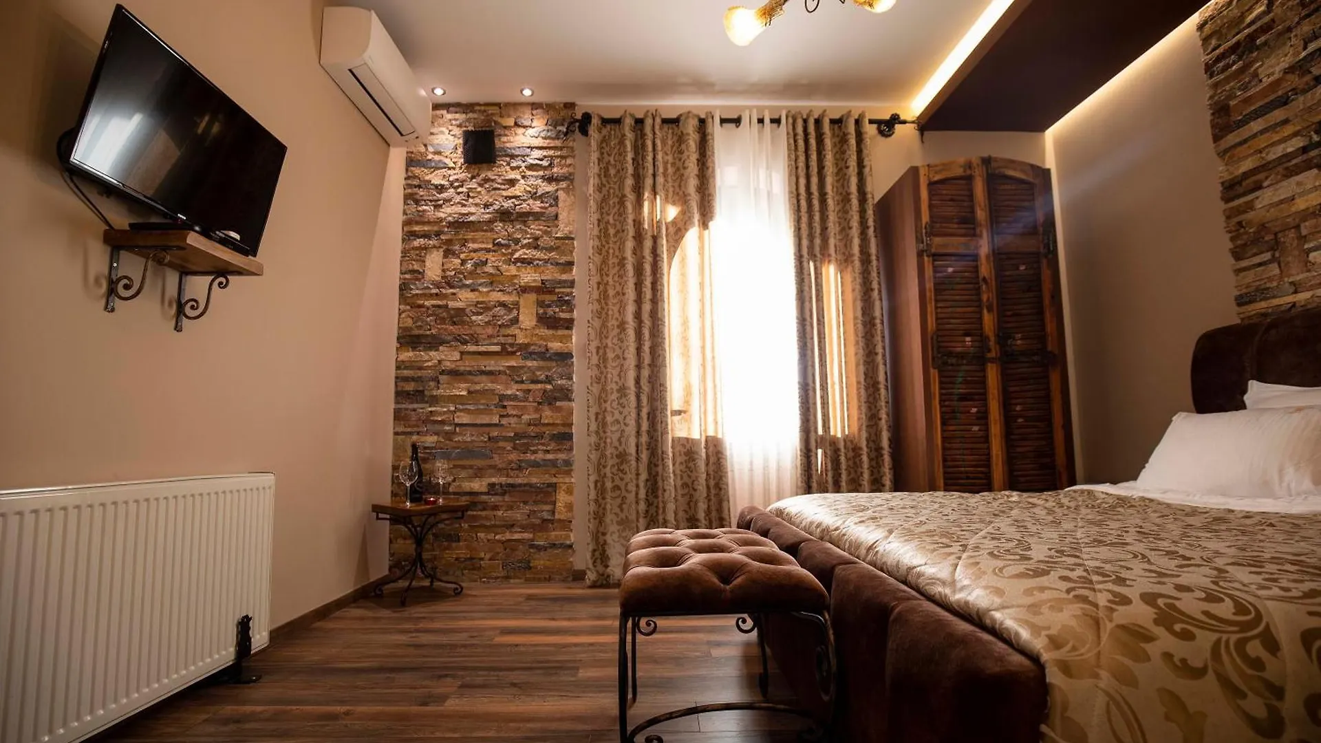 ****  Vila Eden Boutique Hotel Korce Albanië