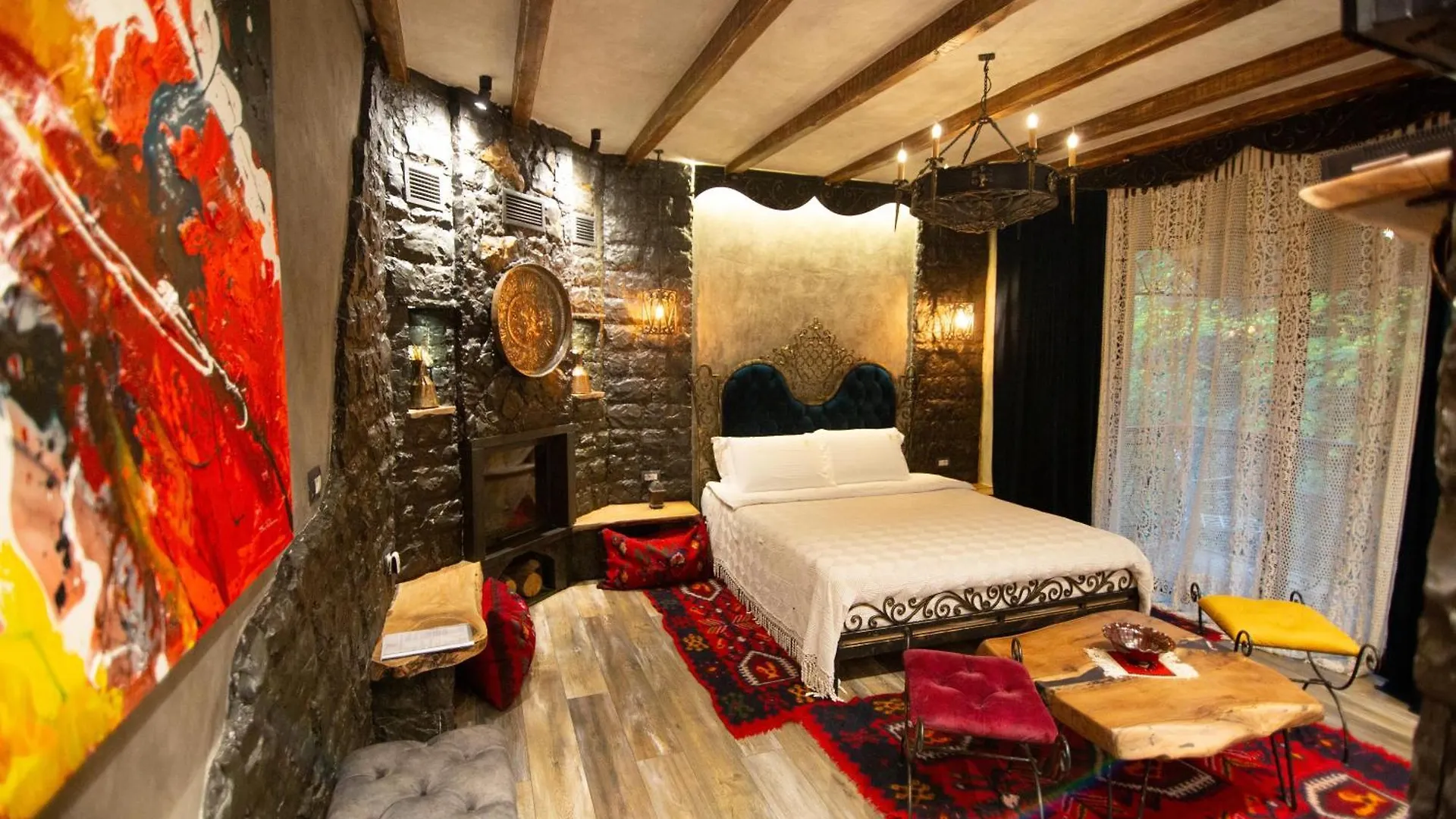 Vila Eden Boutique Hotel Korce