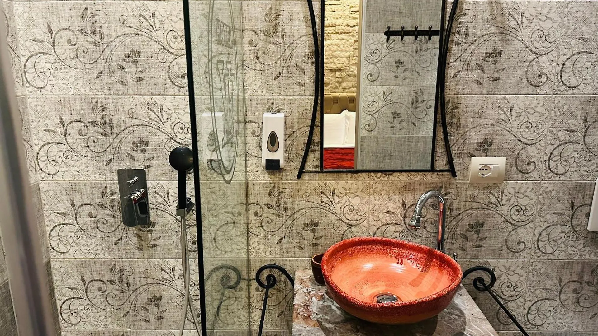 Vila Eden Boutique Hotel Korce Albânia