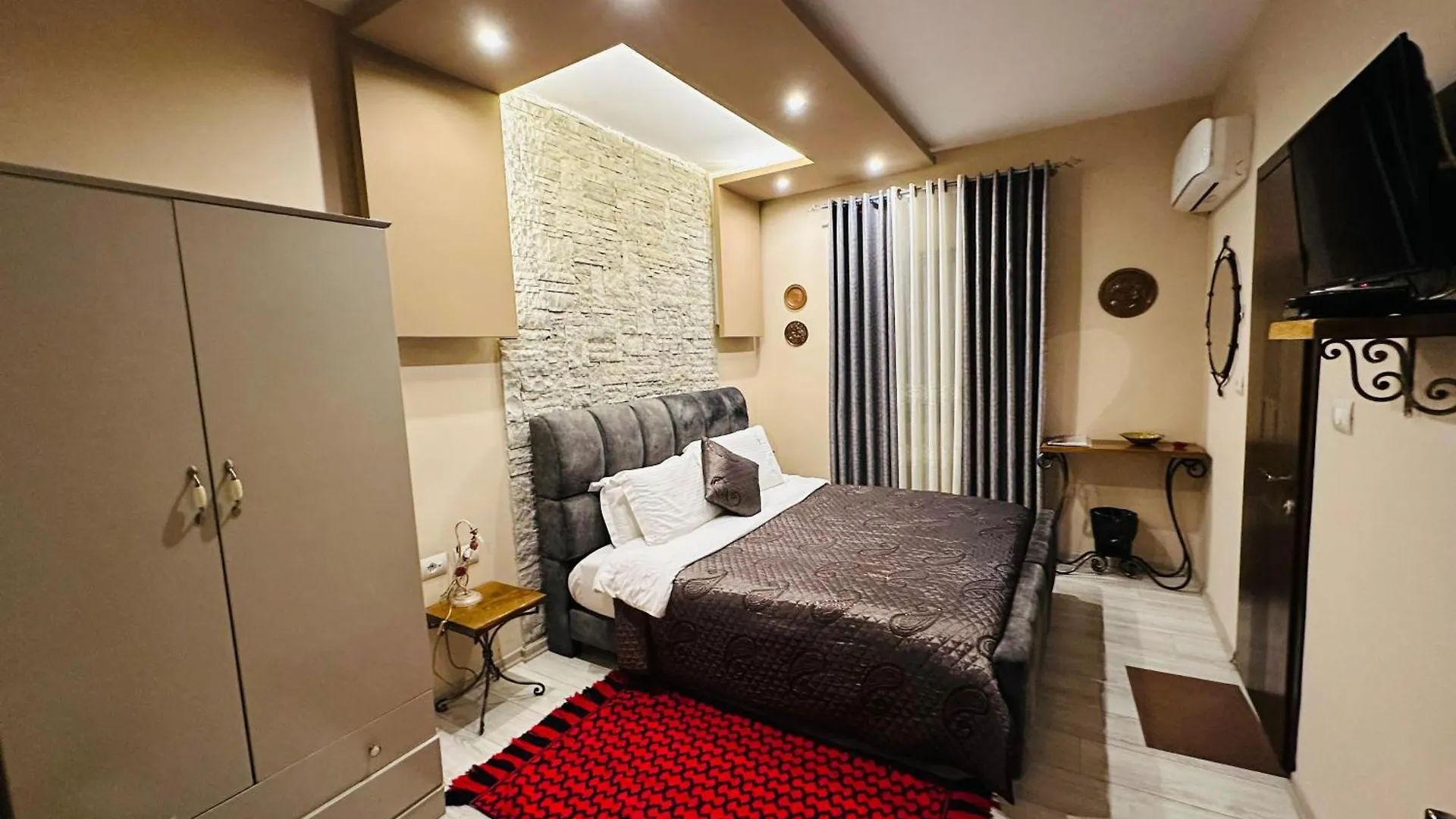 Vila Eden Boutique Hotel Korce Albânia
