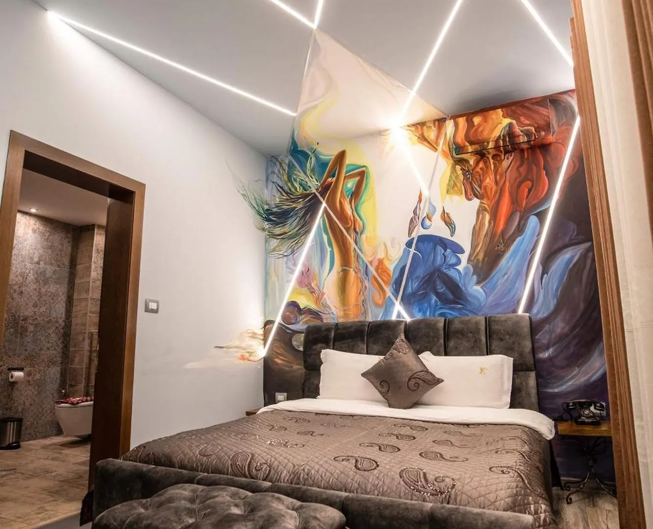 ****  Vila Eden Boutique Hotel Korce Albanië