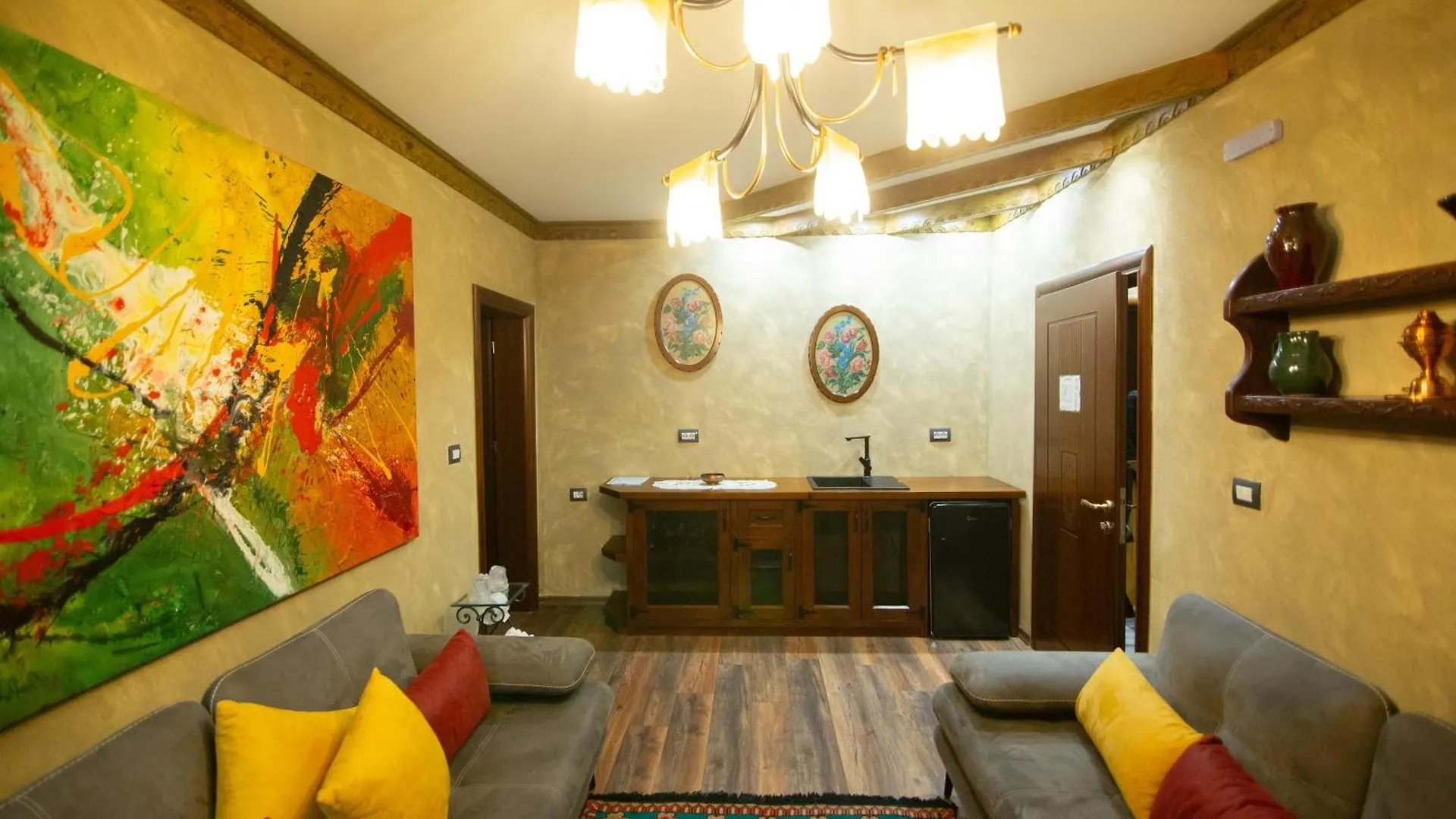 Vila Eden Boutique Hotel Korce 4*,  Albanië