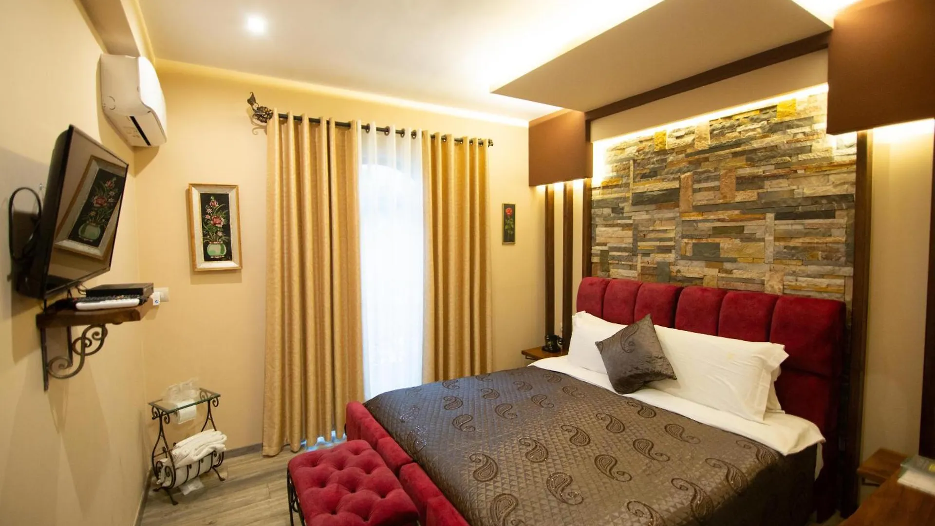 ****  Vila Eden Boutique Hotel Korce Albânia
