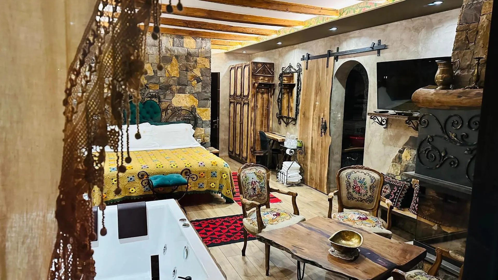 Vila Eden Boutique Hotel Korce