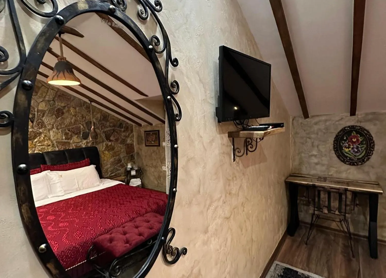Vila Eden Boutique Hotel Korce