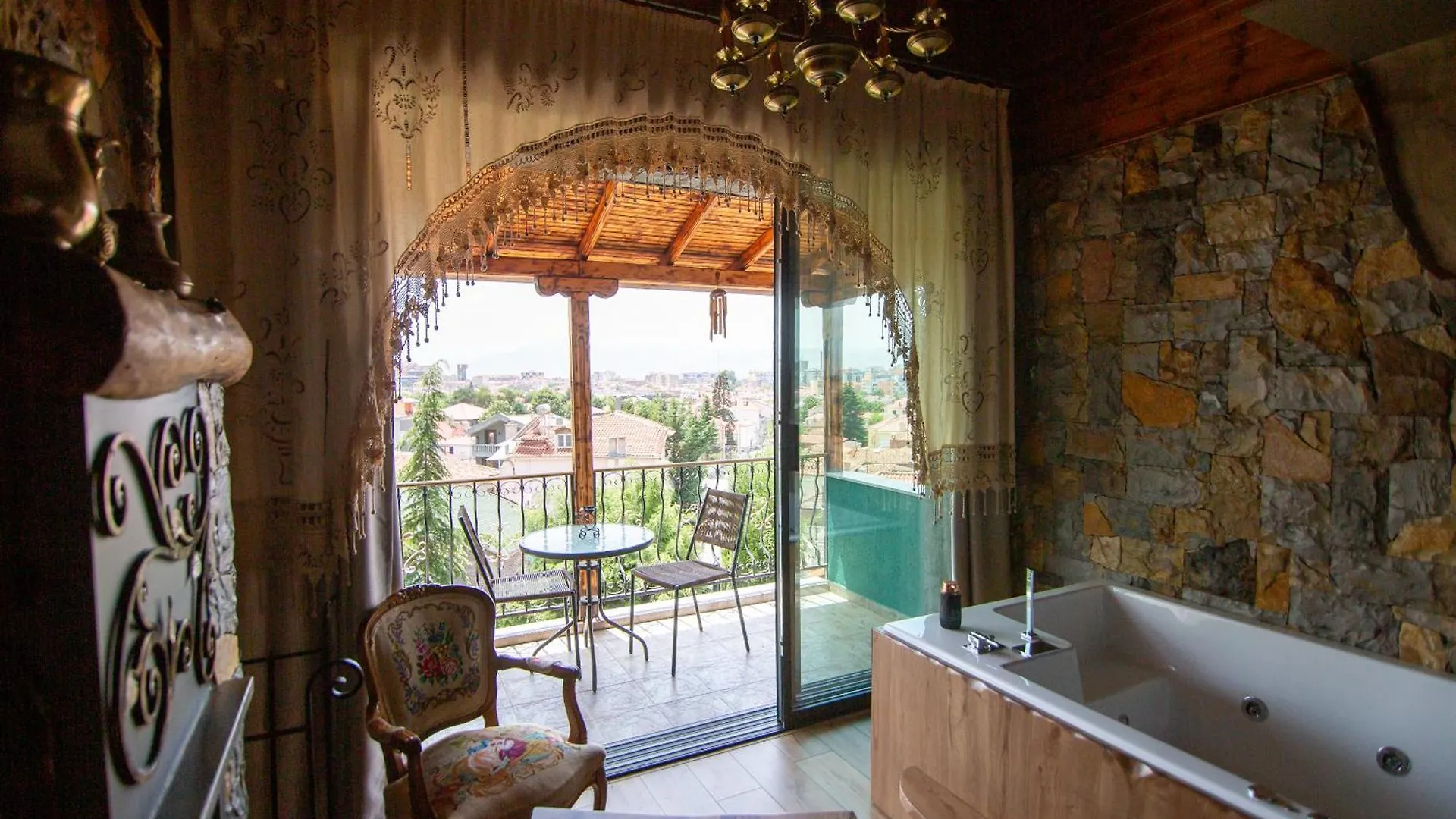 Vila Eden Boutique Hotel Korce