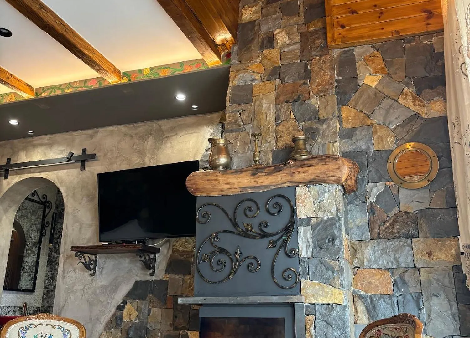 Vila Eden Boutique Hotel Korce Albanië