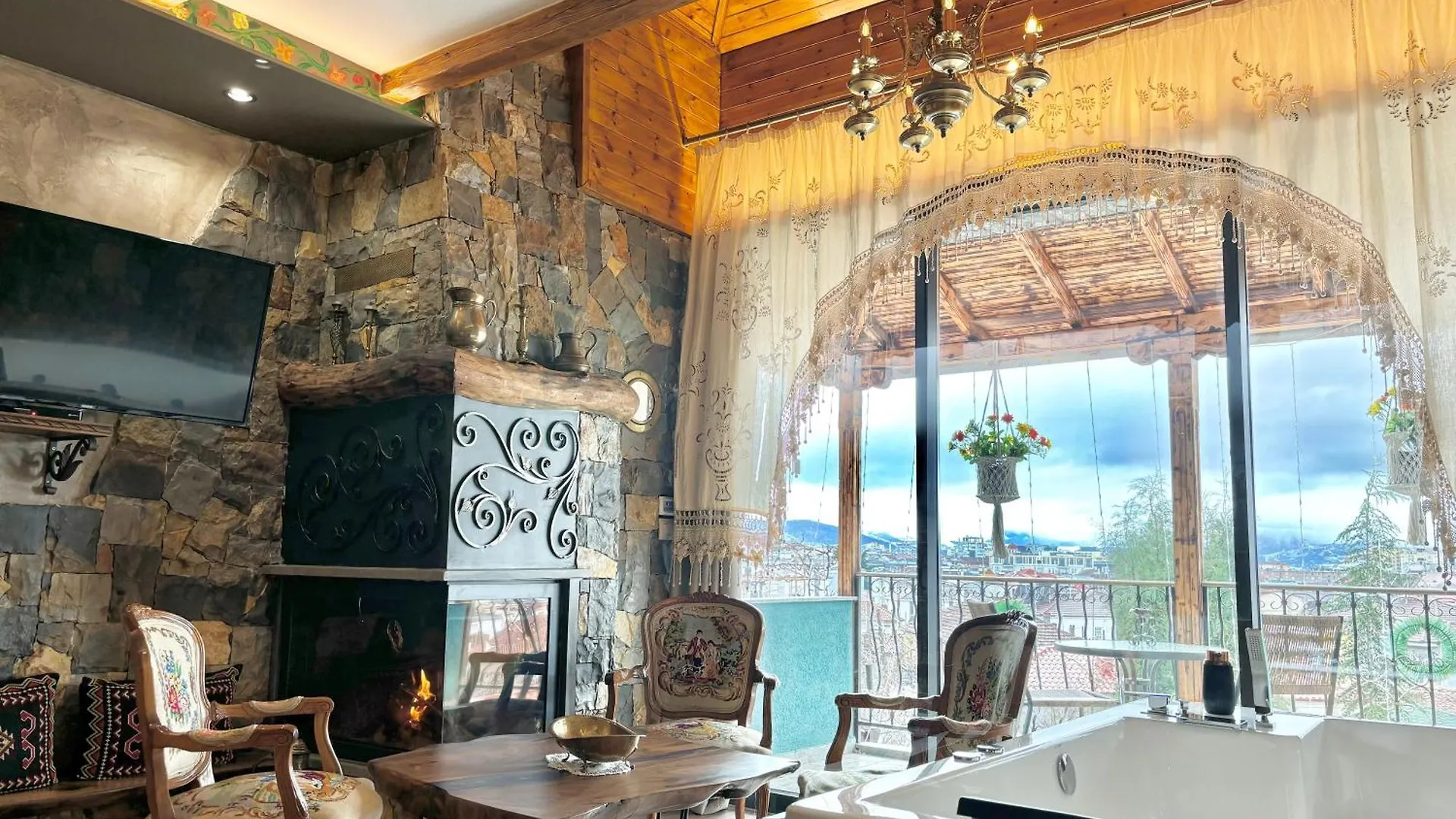 Vila Eden Boutique Hotel Korce