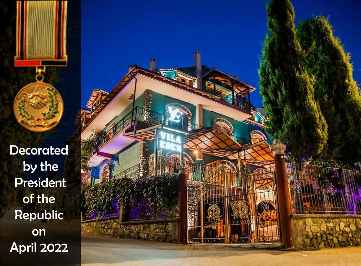 Vila Eden Boutique Hotel Korce