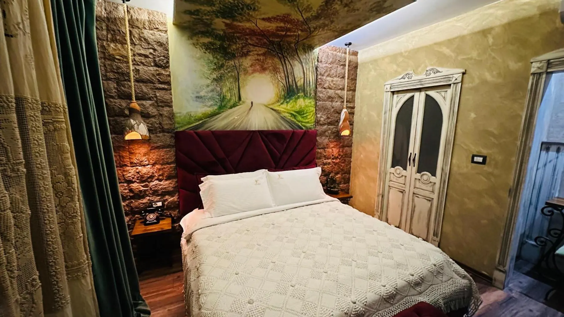 ****  Vila Eden Boutique Hotel Korce Albanien