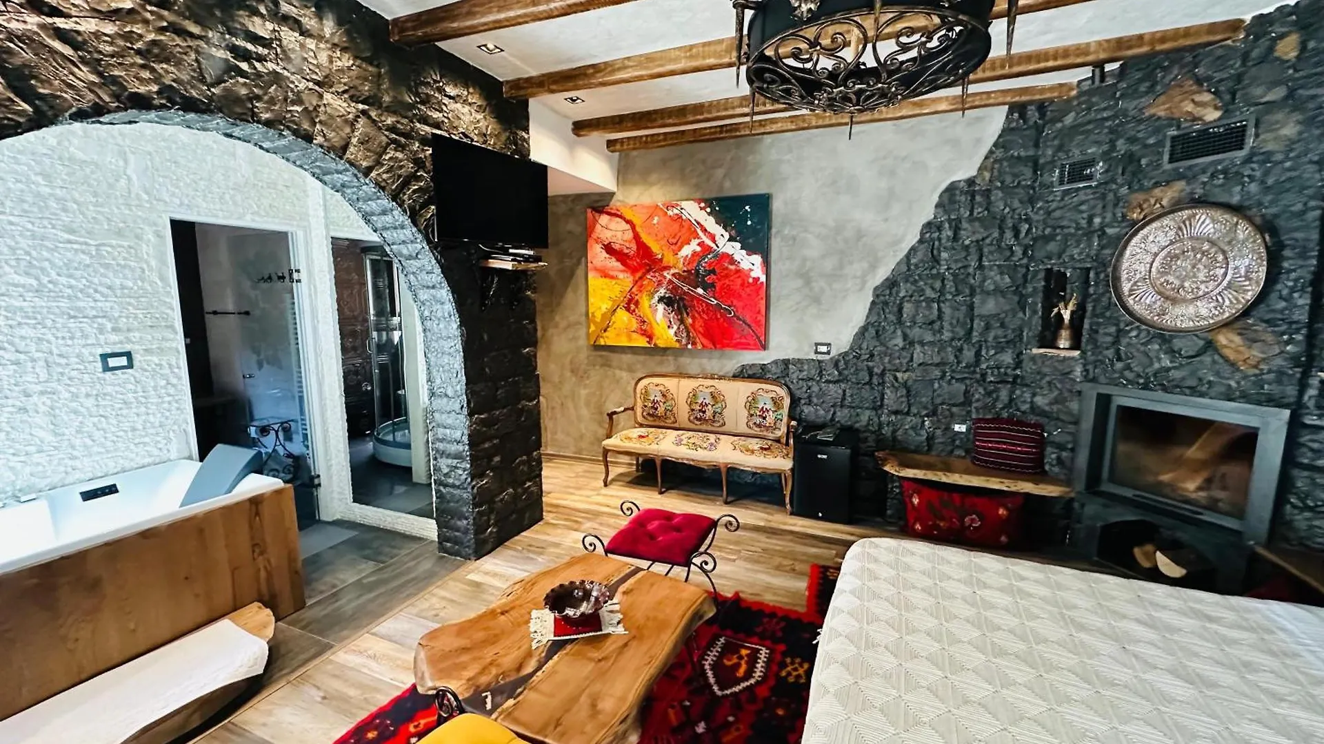 Vila Eden Boutique Hotel Korce