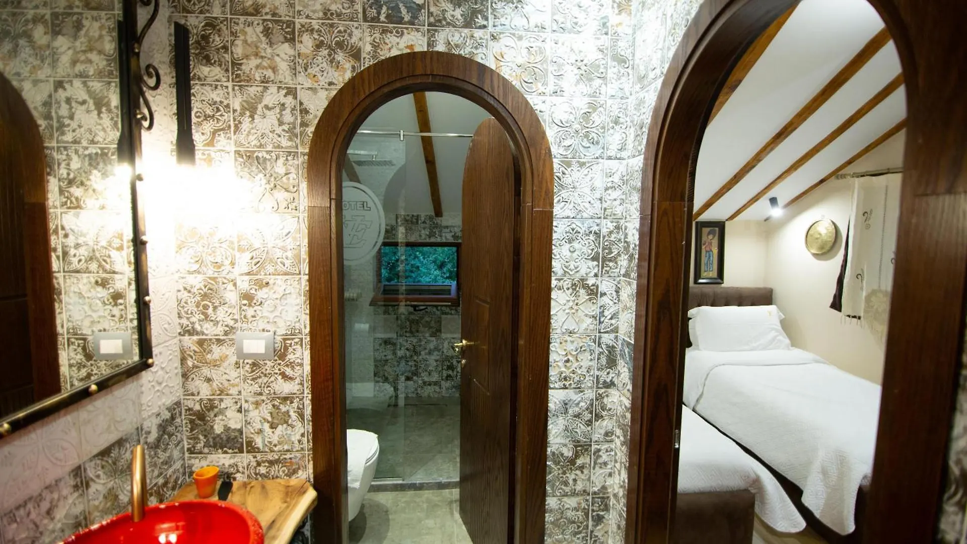 Vila Eden Boutique Hotel Korce Albanien